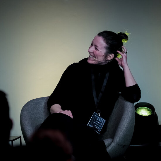 Juryleder for DOGA-merket og managing director i Snøhetta Design, Hedda Foss Lilleng.